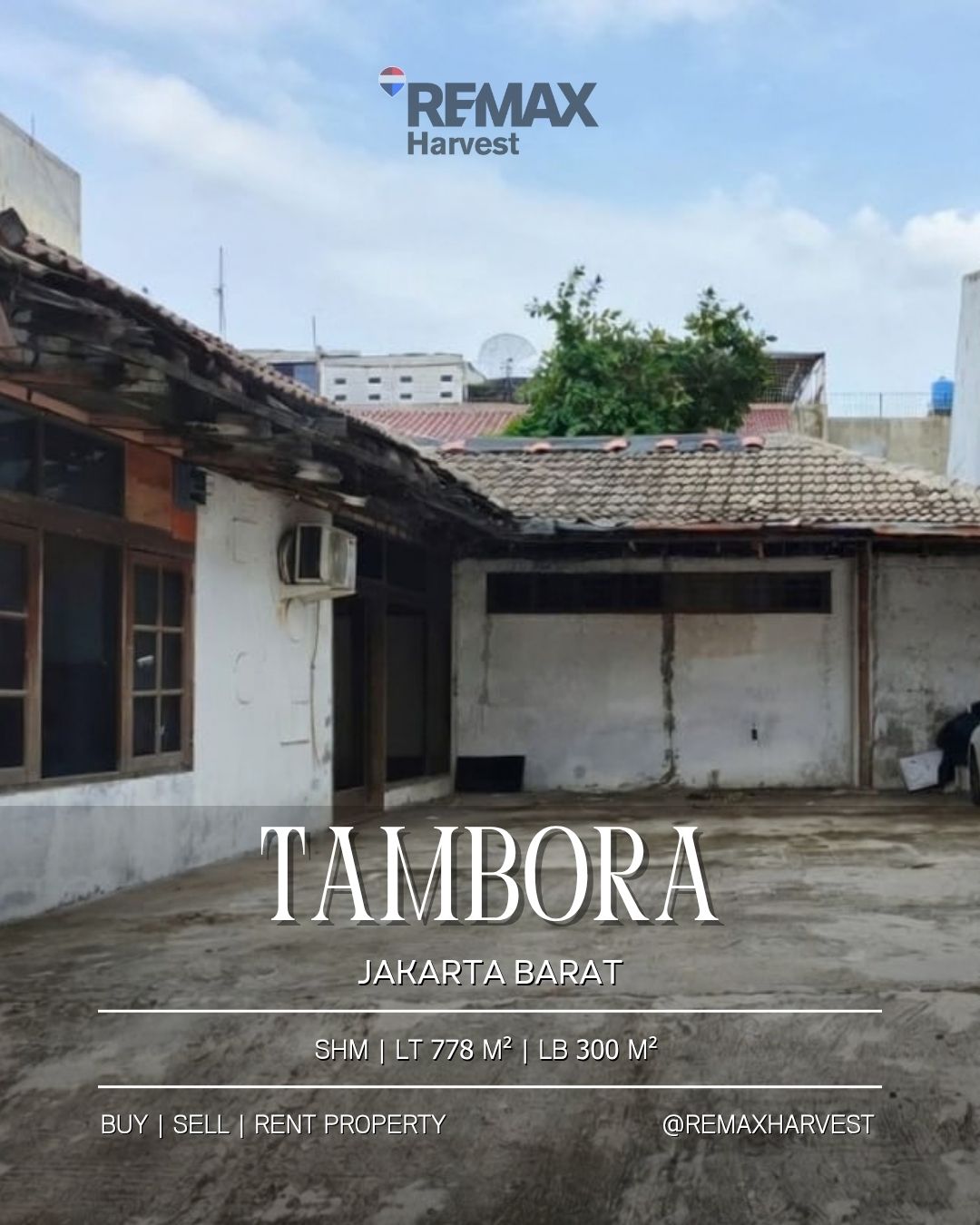 Rumah Hitung Tanah Tambora Jakarta Barat