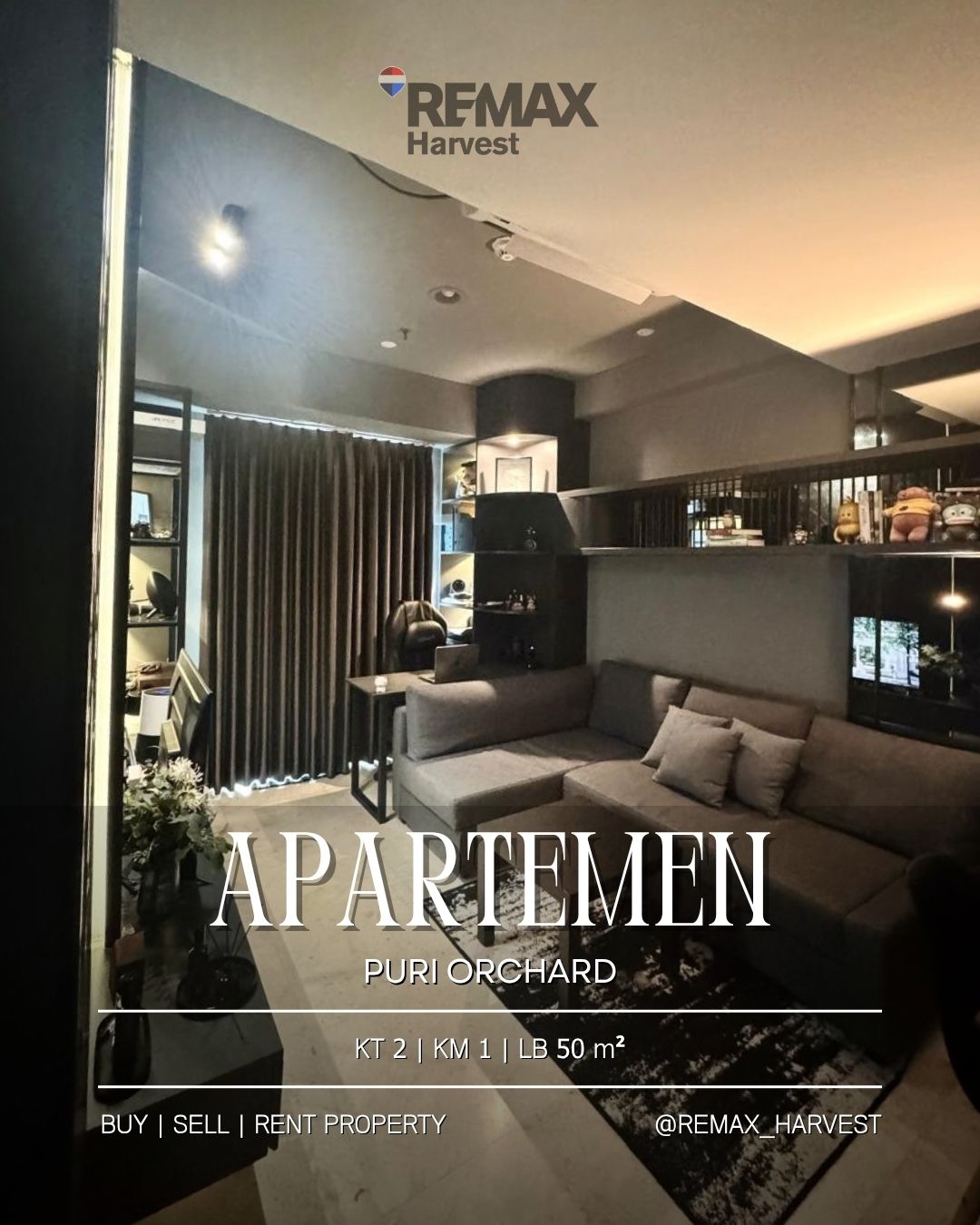 Apartemen Puri Orchard