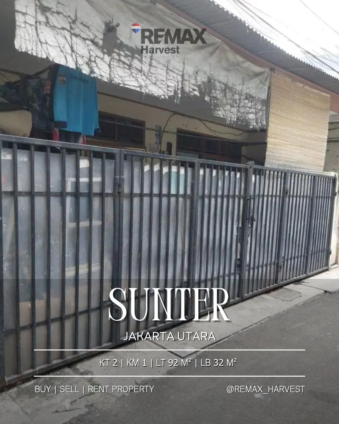 Rumah Tinggal Sunter Jakarta Utara